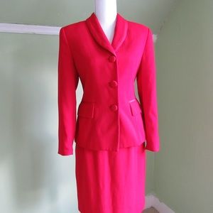 Kasper Skirt Suit